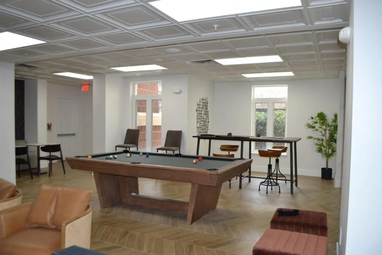 Apartment The Hornet - Cozy And Spacious 3Br - Free Parking - Views - 2 Mins To Stadium Charlotte