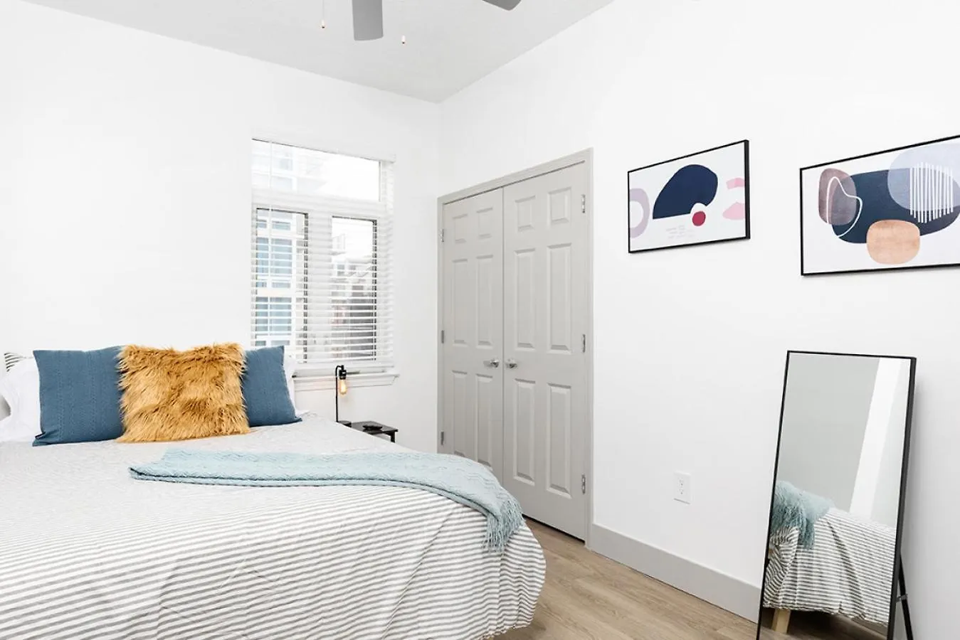 The Hornet - Cozy And Spacious 3Br - Free Parking - Views - 2 Mins To Stadium Charlotte